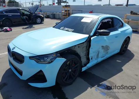 2024 BMW M240 I z USA, uszkodzony, nr VIN 3MW43CM01R8E07331